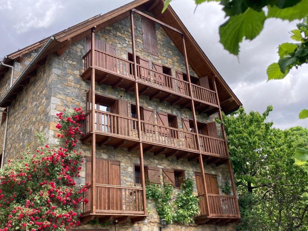 Апартаменты Casa Planominguero Тауль Экстерьер фото